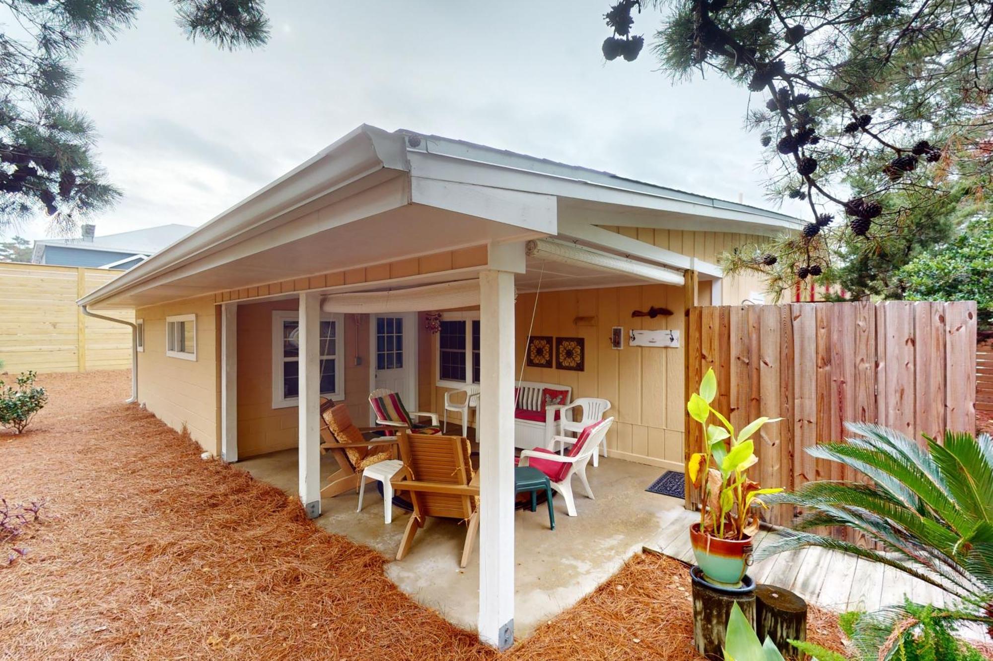 Sunshine Cottage Santa Rosa Beach Bagian luar foto