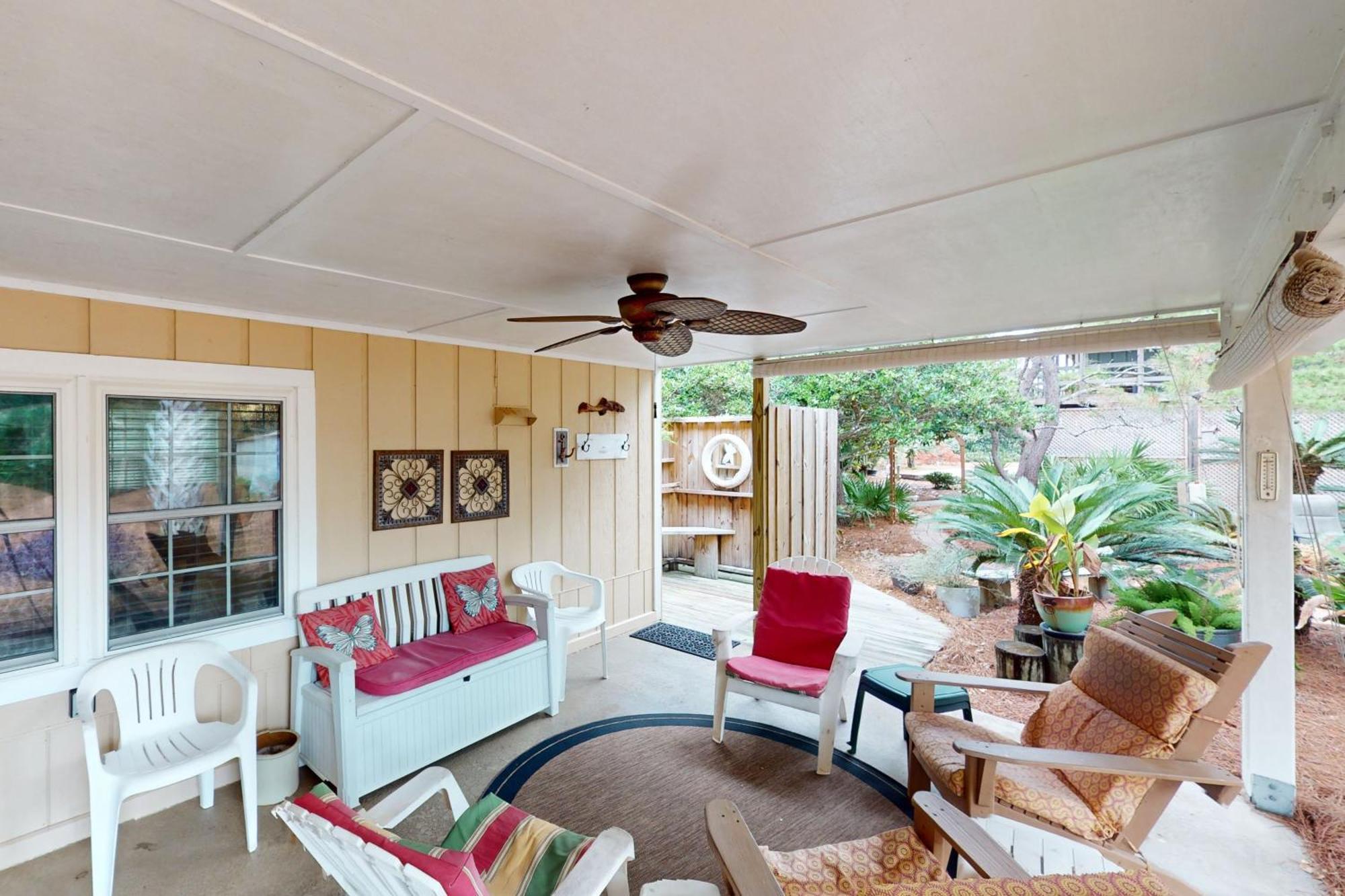 Sunshine Cottage Santa Rosa Beach Bagian luar foto