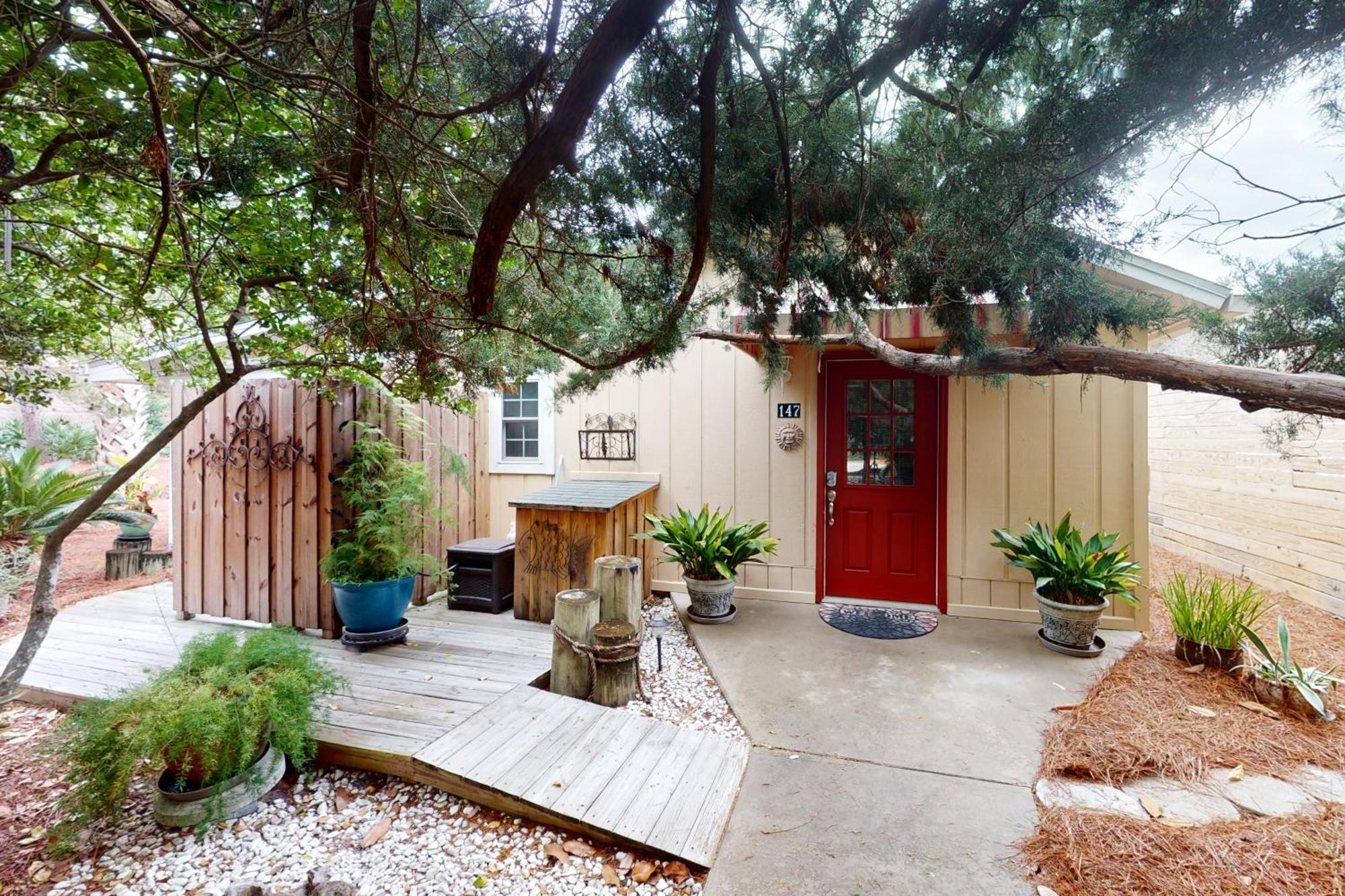 Sunshine Cottage Santa Rosa Beach Bagian luar foto